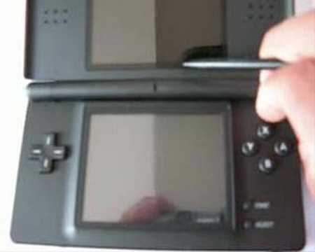 how to change language on nintendo ds