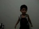 Kyle at three years old (song and poem)