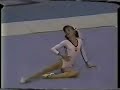 Emilia Eberle - 1980 Olympics EF - Floor Exercise