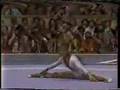 Emilia Eberle - 1980 Olympics EF - Floor Exercise