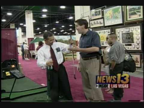 Ron Futrell at the Las Vegas Golf Show 2000