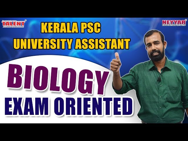 Most Expected Biology Questions for University Assistant Exam 2019