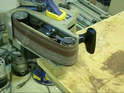 woodworking tips with the belt sander a child s wooden
