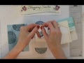 Stampin' Up! Betsy's Blossoms: My June Customer Thank You Card
