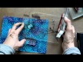 Mixed Media Art Card - Home Is Where The Heart Is