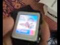 (uploaded by inditik)&nbsp; 1.25in Color LCD MP4 Watch (Black 1GB with FM) 