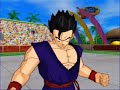 DBZ GOHAN TRANSFORMATION