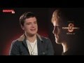 Josh Hutcherson on Germany's Bravo.de - Watch the Video as He Talks About Kissing Jennifer Lawrence in Hunger Games and Vanessa Hudgens in Journey 2