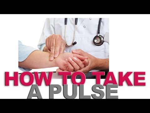 how to take pulse