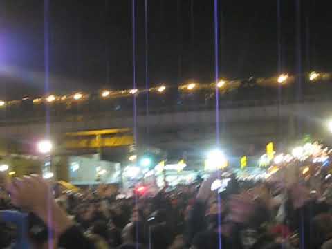 Outside of Yankee Stadium when they won the World Series 2009 Pt 1