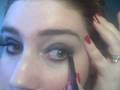 Smokey Charcoal Look