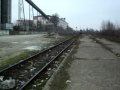 Tren muncitoresc apartinand Arcelor Mittal Roman