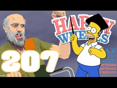HAPPY WHEELS: Episodio 207