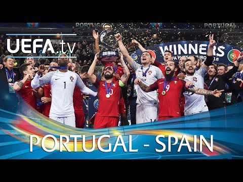 Resumo Portugal 3x2 Espanha (Imagens UEFA)