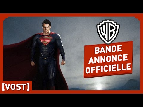 Man Of Steel - Bande Annonce Officielle 1 (VOST) - Zack Snyder / Henri Cavill / Kevin Costner