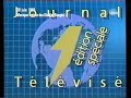 RTBF 1 Belgium News Opener 1986