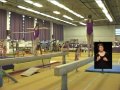 Apró tornászok az UTE csarnokban Apró tornászok az UTE csarnokban