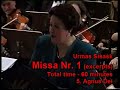 World Premiere in You Tube: only excerpts, total time of the Missa Nr. 1 is ca 60 minutes. Missa Nr. 1 for soloists, choir and orchestra 1. Kyrie, 2. Gloria, 3. Credo, 4. Santus, 5. Agnus Dei by Urmas Sisask, www.edition49.de sheet music and CD available here: www.edition49.de Urmas Sisask wrote more than 150 works for choir, piano, guitar and chamber music. His works are performed worldwide with great success. This video are only excerpts of his Missa Nr. 1. Total time is ca 60 minutes ...