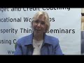 Prosperity Thinking 1:  An Introduction