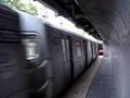 Coney Island Bound R160B Q Alstom Train & Brighton Beach Bound R68 B Express Train @ Cortelyou Road