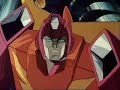 Transformers the movie: Hotrod vs galvatron final battle