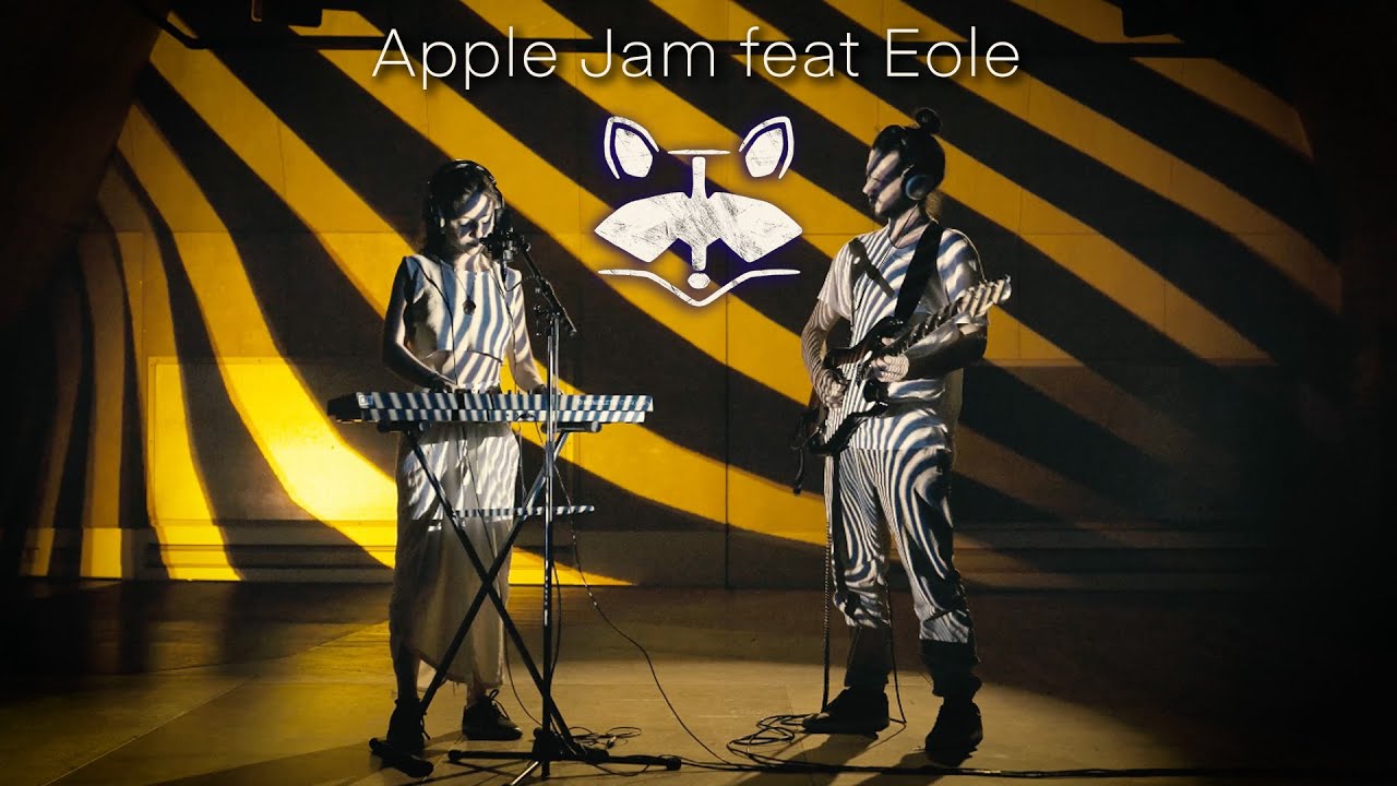 Rakoon - Apple Jam Feat. Eole (Precious Session n°3)