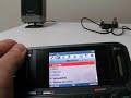 LG enV from Verizon Wireless - Menu navigation LG enV from Verizon Wireless - Menu navigation