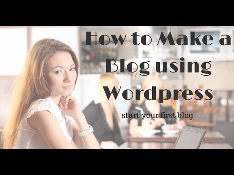 how to blog on wordpress