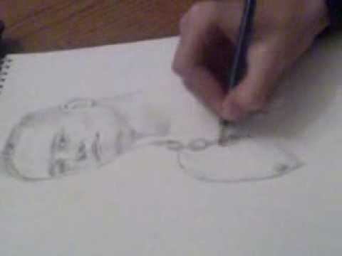 how to draw john cena