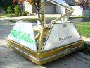 Solar Electric Car by Greg Zanis www.DreamCar123.com