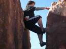 Mike Jutan in Nevada: Rock Climbing Red Rocks