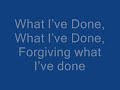 Linkin Park - What I've done lyrics