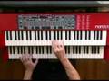 Yellow Fall Blues - Nord C1 Hammond B-3 Clonewheel Organ Clavia
