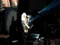 March 2nd Concert in Knoxville. Brad was expecting Carrie to be on the video screen during their duet but she surprised him and the audience by singing in person. (Sorry for the annoying camera guy in the frame)