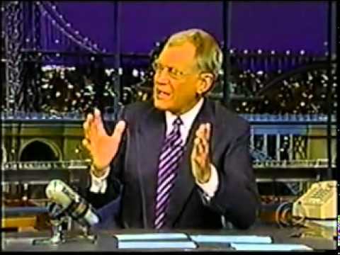 David Letterman on Dentists