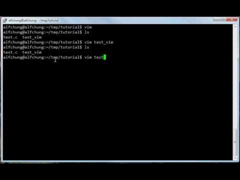 how to quit vi in linux
