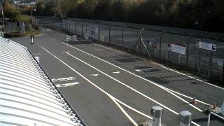 Nurburgring Gate Webcam Timelapse October 10, 2012