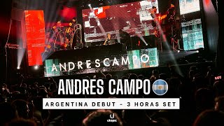 Andres Campo - Live @ UTOPIC Argentina 2023
