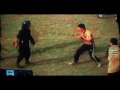 ALMIRANTE BROWN / pelea con la policia / incidentes / violencia en el futbol