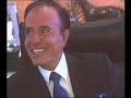 Menem, lo hizo.