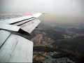 Landing at Gimpo Int\