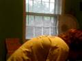 random, rainy day.