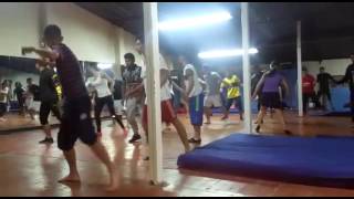 Clase de breack dance