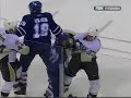 Darcy Tucker vs Jarkko Ruutu
