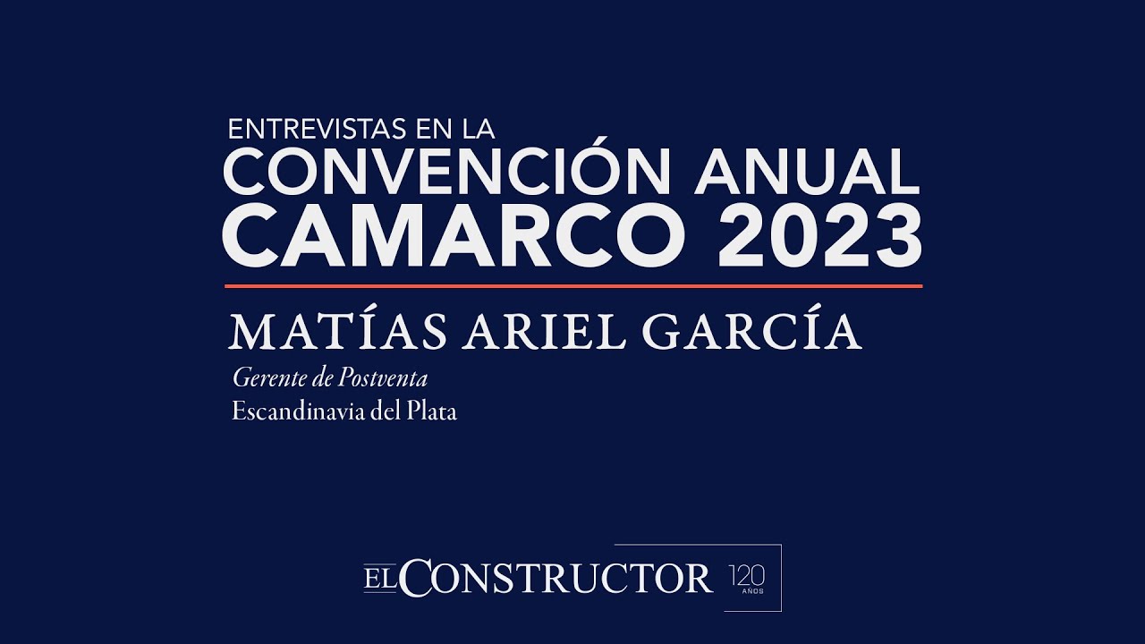 Entrevista a Matías Ariel García - Convención CAMARCO 2023.