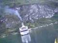 norway geiranger fjord rc heli flight