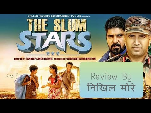 The slum stars | bollywood movie| hindi review by nikhil more | chiragdeep gill | ridhima malhotra