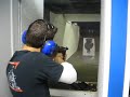 Sean Shooting a Tommy Gun