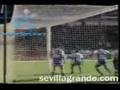 Davor Suker wonderful goal from corner Sevilla FC