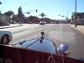 Driving the A-Bone in San Pedro